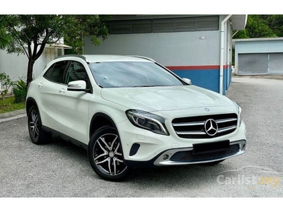 Used 3 YEARS WARRANTY 2016 Mercedes-Benz GLA200 1.6 SUV - Cars for sale