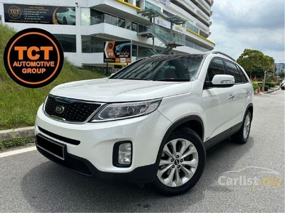 Used KIA SORENTO 2.4 XM FACELIFT AWD (a) PANORAMIC SUNROOF, ELECTRONIC SEAT, FULL LEATHER, REVERSE CAMERA, KEYLESS ENTRY, 4 MICHELIN TYRES, PUSH START - Cars for sale