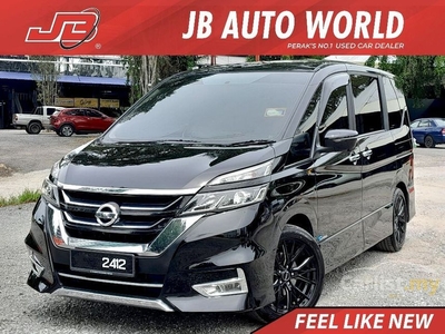 Used NISSAN SERENA 2.0 *S-Hybrid LEATHER SEATS*5 YRS WARRANTY*** - Cars for sale