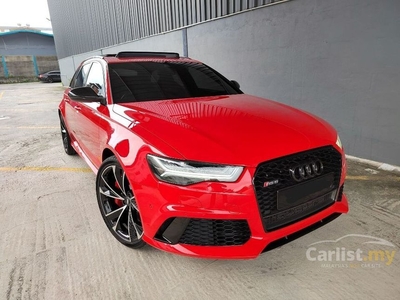 Used 2016/2018 (No Repair Needed, Genuine Mileage, Excellent Condition) 2016 Audi RS6 4.0 Wagon Avant S.Line Quattro (AirMatic, BOSE, Panoramic, New Tyre) RS4 RS5 S4 - Cars for sale