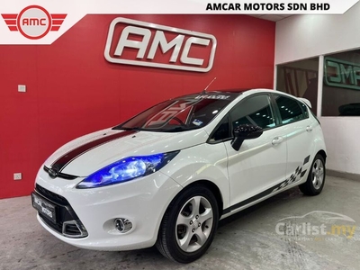 Used ORI 11 Ford Fiesta 1.6 (A) SPORT HATCHBACK AFFORDABLE WELL MAINTAINED MORE INFO CALL US - Cars for sale