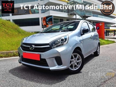 Used Perodua AXIA 1.0 E (M) Hatchback ANDRIOD TOUCH SCREEN AUDIO PLAYER REVERSE CAMERA ORI ALLOYS - Cars for sale