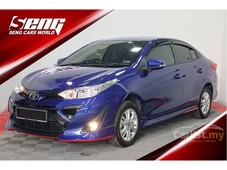 used toyota vios e 1.5 g 360cam mil-30k under warranty - cars for sale
