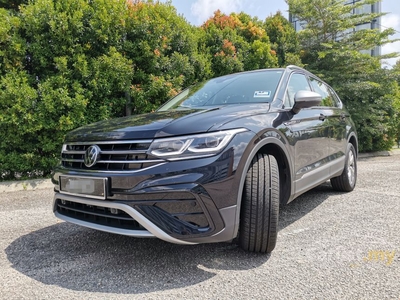 New 2024 Brand New Unregister Volkswagen Tiguan Allspace Elegance with IQ Drive Call For Special Price
