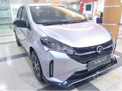 New 2024 Perodua Myvi 1.5 AV (A)