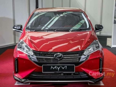 New 2023 Perodua Myvi 1.5 AV Hatchback - Cars for sale