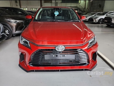 New 2023 Toyota Vios 1.5 - Cars for sale