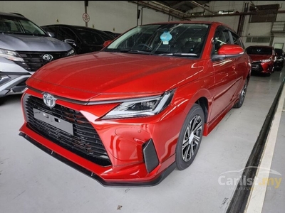 New 2023 Toyota Vios 1.5 - Cars for sale