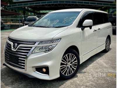 Recon 2017 Nissan Elgrand 2.5 High-Way Star MPV - Cars for sale