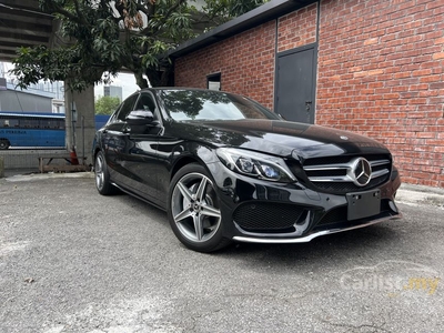 Recon 2018 Mercedes-Benz C200 2.0 AMG Line - Cars for sale