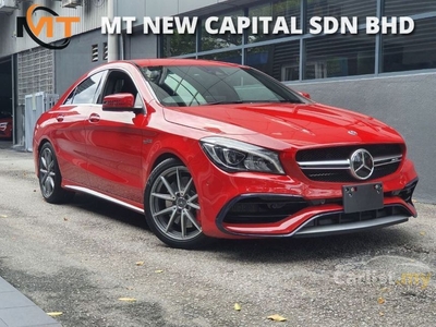 Recon 2018 Mercedes-Benz CLA45 AMG 2.0 4MATIC Coupe RAYA PROMOTION - Cars for sale