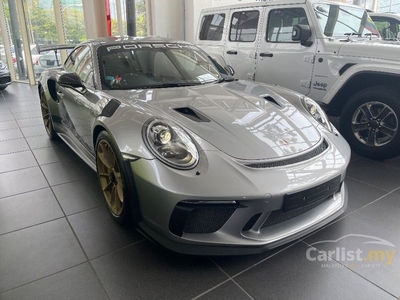 Recon 2018 Porsche 911 4.0 GT3 RS Rare 11.11 Big Offer - Cars for sale