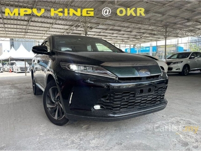Recon 2018 Toyota Harrier 2.0 TURBO FULLY LOADED PROGRESS ADVANCE JBL 360 CAMERA PANORAMIC ROOF POWER BOOT LKA DISTRONIC 3 LED FACELIFT UNREG - Cars for sale
