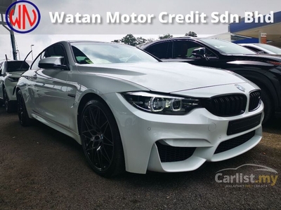 Recon 2019 BMW M4 3.0 Competition Coupe 20 Sport Rim UK Spec - Cars for sale