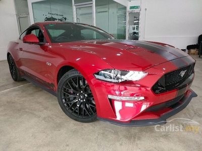 Recon 2019 Ford MUSTANG 5.0 V8 GT SPORT ** SPORT EXHAUST ** NEW FACELIFT ** PROMOTION DEAL ** (UNREGISTERED) - Cars for sale