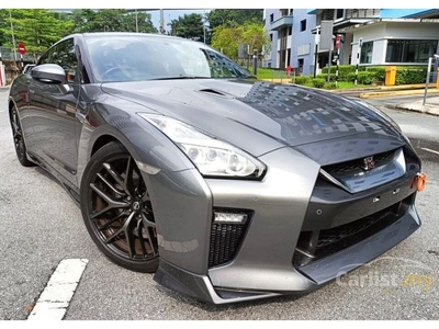Recon 2019 Nissan GT-R 3.8 BLACK EDITION NEW FACELIFT BLACK INTERIOR LOW MILLEAGE 7K - Cars for sale