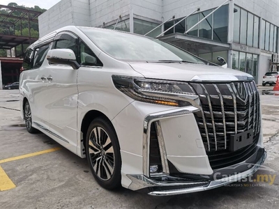 Recon 2019 Toyota Alphard 2.5 SC SUNROOF UNREG - Cars for sale