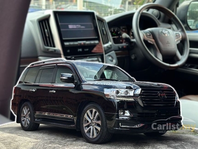 Recon 2019 TOYOTA LAND CRUISER 4.6 ZX Fully Loaded Unit with Low Mileage - Cars for sale