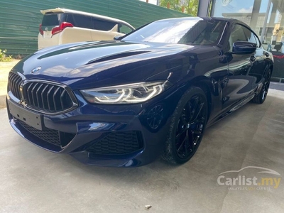 Recon 2020 BMW 840i GRAND COUPE M-SPORT / M-SPORT PACKAGE / BLACK INTERIOR / HEAD UP DISPLAY / HARMON KARDON / NEW FACELIFT / UK SPEC / UNREGS - Cars for sale