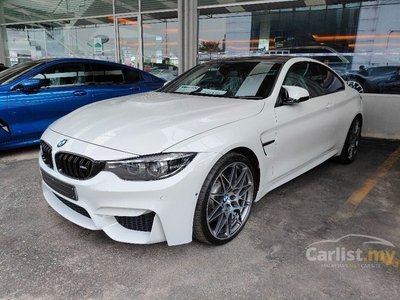 Recon 2020 BMW M4 3.0 COMPETITION CARBON COUPE (5K MILES) - UNREG $ OFFER $ HURRY $ - Cars for sale
