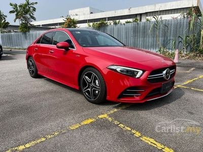 Recon 2020 Mercedes-Benz A35 AMG 2.0 4MATIC Sunroof Full Specs Unreg - Cars for sale