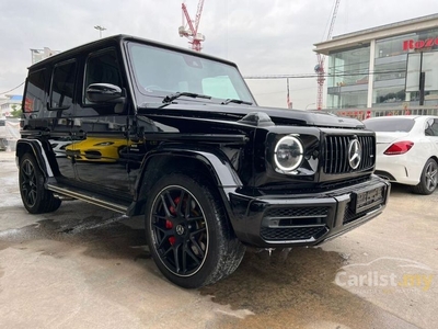 Recon 2020 Mercedes-Benz G63 AMG 4.0 SUV/FULLY LOADED SPEC/SUNROOF/BURMESTER SOUND/360 CAMERA/MASSAGE SEAT/ AMBIENT LIGHT/NEW STERRING/2020 UNREGISTER - Cars for sale