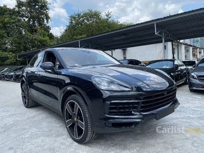 Recon 2020 Porsche Cayenne 3.0 Coupe S/Exhaust P/Roof 360CAM PASM - Cars for sale