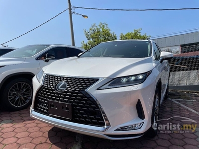 Recon 2021/19/18 Lexus RX300 2.0 Luxury FL + pre FL /10 units available / BEST condition in town / 5YRS warranty / Best service - Cars for sale