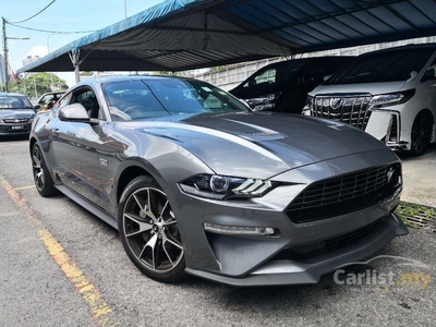 Recon NO PROCESSING FEE 2021 Ford MUSTANG 2.3 NEW FACELIFT High Performance Sport 330HP 10 Speeds Mil 15k km 3 YEARS WARRANTY - Cars for sale
