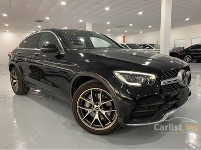 Recon (8 Yrs Warranty) 2019 Mercedes-Benz GLC300 COUPE AMG Fully Loaded - Burmester, 360 Cam. - Cars for sale