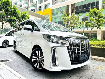 Recon STOCK CLEARANCE PROMO / 2020 Toyota Alphard 2.5 SC FULL JBL 4 CAM / BSM / DIM / 4.5A / 7 YEARS WARRANTY - Cars for sale