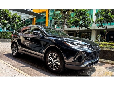 Recon CLEARANCE STOCK / 2020 Toyota Harrier 2.0 G / JBL PLAYER/ BSM / DIM / 16K KM / 7 YEARS WARRANTY - Cars for sale