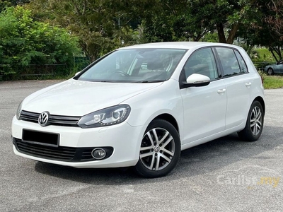 Used 1 OWNER GOLF 1.4 TSI (A) MK6 2011 Volkswagen - Cars for sale