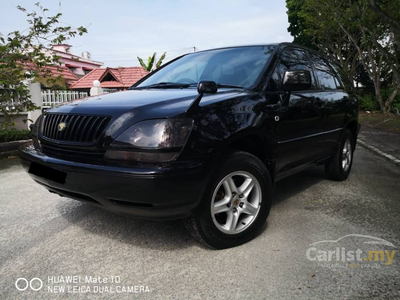 Used 2000/2005 Toyota Harrier 2.2 SUV - Cars for sale