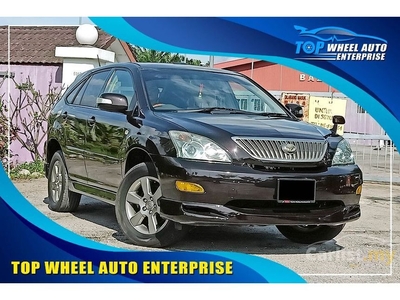 Used 2004 Toyota Harrier 2.4 240G Premium L Full Spec SUV (A) 3 BULAN WARRANTY - Cars for sale