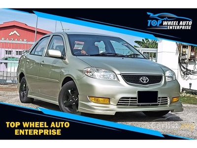 Used 2004 Toyota Vios 1.5 E Spec Sedan (A) Good Condition - Cars for sale