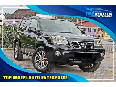 Used 2005 Nissan X-Trail 2.5 Comfort 4WD SUV (A) 3 BULAN WARRANTY - Cars for sale
