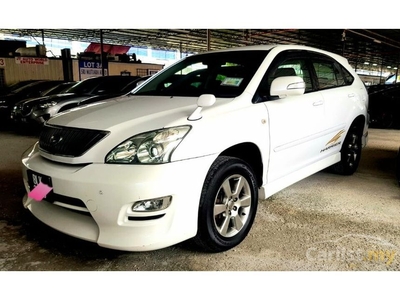 Used 2006 Toyota Harrier 2.4 240G ALCANTARA SUV Absolutely TIPTOP conditions - Cars for sale