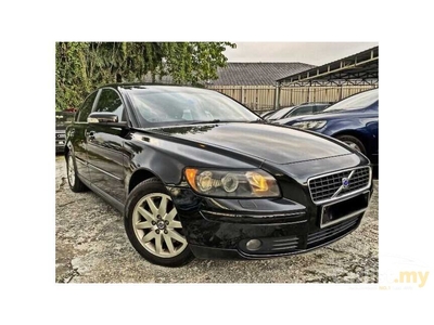 Used 2006 Volvo S40 2.4 (A) CAR KING ELECTRONIC LEATHER SEAT - Cars for sale