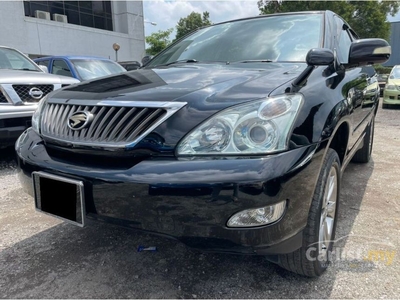 Used 2008/2011 Toyota Harrier 2.4 240G Premium L SUV (POWER BOOT)(CCRIS CTOS CAN LOAN) - Cars for sale