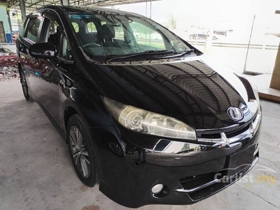 Used 2009 Toyota Wish 1.8 S MPV - Cars for sale