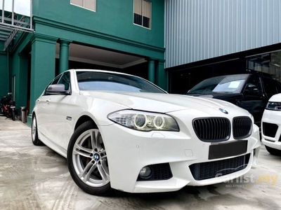 Used 2010/2015 BMW 550i 4.4 (A) M-SPORT V8 TWINTURBO 400HP USED - Cars for sale