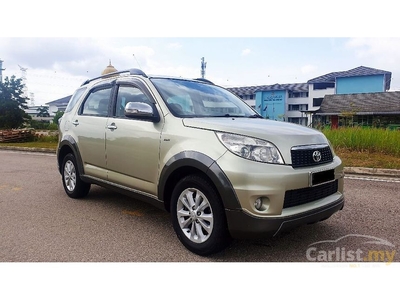 Used 2011 Toyota Rush 1.5 S SUV - Cars for sale