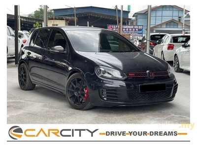 Used OTR HARGA 2011 Volkswagen Golf 2.0 GTi Hatchback HARGA ON THE ROAD NO PROCESSING FEES BREMBO ANDROID PLAYER PADDLE SHIFT LEATHER SEAT - Cars for sale