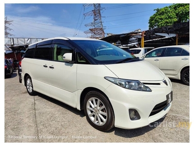 Used 2012/2017 Toyota Estima 2.4 (A) 2xPower Door, One Malay Lady Owner, 7Seater - Cars for sale