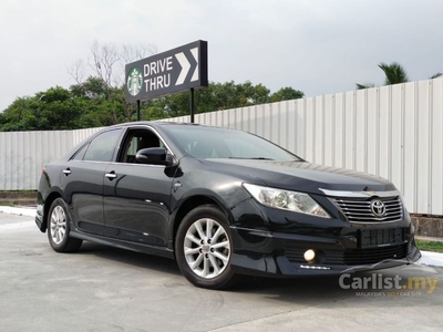 Used 2012 Toyota Camry 2.0 G Sedan - LOW MILEAGE - NICE CONDITION - Cars for sale