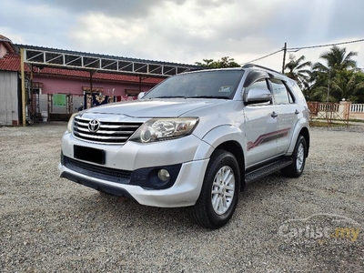 Used 2012 Toyota Fortuner 2.5 G TRD Sportivo SUV - Cars for sale