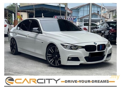 Used OTR HARGA 2013 BMW 320d 2.0 M Sport Sedan (A) HARGA ON THE ROAD + NO PROCESSING FL REAR LAMP FL M-SPORT STEERING PADDLE SHIFT LEATHER SEAT DVD PLAYER - Cars for sale