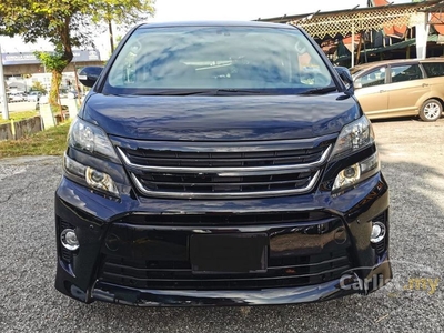 Used 2013/2015 Toyota Vellfire 2.4 Golden Eyes Edition MPV - Cars for sale