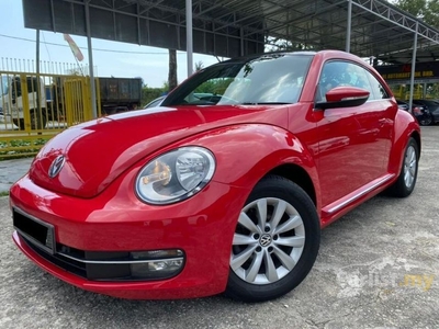 Used 2013 Volkswagen The Beetle 1.2 TSI Coupe 2014 ( 1 YEAR WARRANTY) - Cars for sale